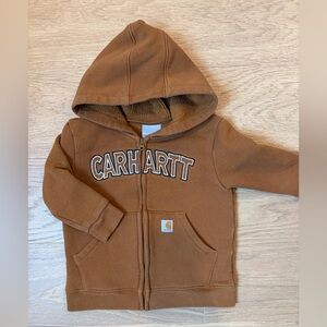 Carhartt Zip Up Kids Sweatshirt
